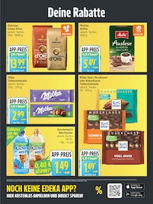 Kaffee im EDEKA Prospekt "Top Angebote" mit 8 Seiten (Rostock)