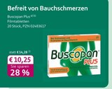 Buscopan Plus Angebot in Dohm-Lammersdorf Buscopan Plus im aktuellen Prospekt bei mea - meine apotheke in Dohm-Lammersdorf