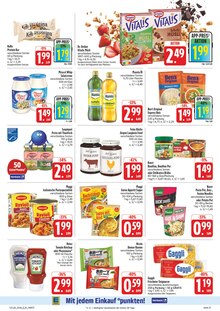 Essig im aktuellen E center Prospekt (Nürnberg) Essig im E center Prospekt "Wir lieben Lebensmittel!" mit 38 Seiten (Nürnberg)