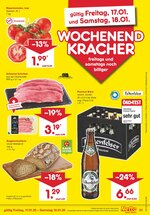 Netto Marken-Discount Prospekt "WOCHENENDKRACHER", 2 Seiten, für Halle, 17.01.2020 - 18.01.2020 Netto Marken-Discount Prospekt "WOCHENENDKRACHER", 2 Seiten, für Halle, 17.01.2020 - 18.01.2020