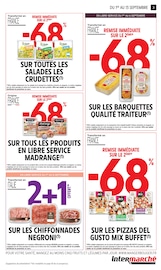 Pizza en promo dans le catalogue Intermarché Hyper à la page 3