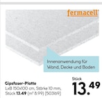 Gipsfaser-Platte bei Hellweg im Aschersleben Prospekt für 13,49 €
