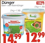 Rasendünger Angebote von Werner's bei Wreesmann Bautzen für 12,99 €