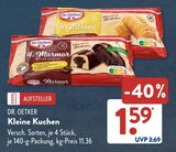 Marmorkuchen im ALDI SÜD Prospekt 4x Zitrone oder 4x Marmor von Dr. Oetker im aktuellen ALDI SÜD Prospekt für 1,59 €