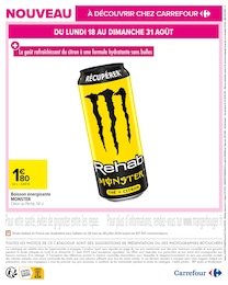 Offre Monster dans le catalogue Carrefour du moment à la page 8