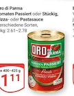 GLOBUS Braunschweig - Tomaten Passiert oder Stückig, Pizza- oder Pastasauce Angebot im Prospekt Tomaten Passiert oder Stückig, Pizza- oder Pastasauce bei GLOBUS im Braunschweig Prospekt für 1,11 €