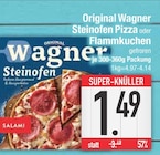 Steinofen Pizza im EDEKA Prospekt Steinofen Pizza von Wagner im aktuellen EDEKA Prospekt für 1,49 €