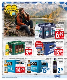 EDEKA Limonade im Prospekt EDEKA Limonade im Prospekt