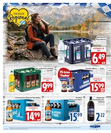 Bier im aktuellen EDEKA Prospekt (München) Bier im EDEKA Prospekt "Wir lieben Lebensmittel." mit 32 Seiten (München)