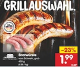 Bratwürste im Angebot bei Netto Marken-Discount in Marl Bratwürste Angebote von Gut Ponholz bei Netto Marken-Discount Marl für 1,99 €