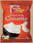 Promo CHIPS CREVETTES à 0,67 € dans le catalogue Intermarché à Verniolle
