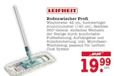 Bodenwischer Profi Angebote von Leifheit bei E center Weinheim für 19,99 €