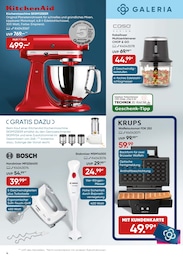 Galeria KitchenAid im Prospekt 