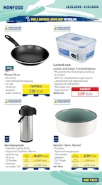 METRO Aufbewahrungsdosen im Prospekt 