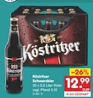 Netto Marken-Discount Arendsee - Schwarzbier Angebot im Prospekt Schwarzbier bei Netto Marken-Discount im Arendsee Prospekt für 12,99 €