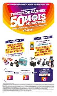 Prospectus U Express à Beauregard-Baret, "U Express", 20 pages de promos valables du 09/09/2025 au 21/09/2025