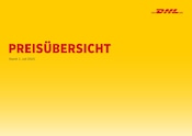 Aktueller DHL Paketshop Weitere Geschäfte Prospekt in Niederdorfelden und Umgebung, "PREISÜBERSICHT" mit 5 Seiten, 01.07.2025 - 30.06.2026