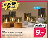 Aktuelles LED-Kerzen Rauchglas Angebot bei Netto mit dem Scottie in Kiel ab 9,00 €