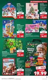 Haribo Adventskalender Angebot & Preis im aktuellen Kaufland Prospekt Haribo Adventskalender Angebot im aktuellen Kaufland Prospekt auf Seite 13