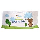 Lingettes bebe sans parfum x72 - B&M à Toulon Lingettes bebe sans parfum x72 en promo chez B&M Toulon à 0,88 €