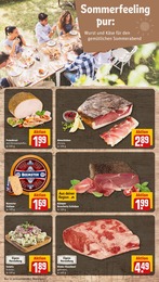 Roastbeef Angebot & Preis im aktuellen REWE Prospekt Roastbeef Angebot im aktuellen REWE Prospekt auf Seite 15