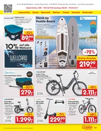 Fahrradanhänger Angebot im aktuellen Netto Marken-Discount Prospekt auf Seite 47