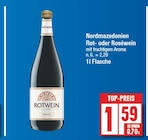 Nordmazedonien Rot- oder Roséwein Angebote von Rotwein bei EDEKA Potsdam für 1,59 €