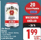 Jim Beam Dosen im aktuellen EDEKA Prospekt
