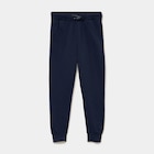 Pantalon jogging regular 2 poches bleu marine garçon dans le catalogue La Halle