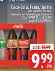 Aktuelle Coca Cola Angebote bei EDEKA in Lüdenscheid Aktuelles Coca-Cola Angebot bei EDEKA in Lüdenscheid ab 9,99 €