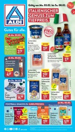 ALDI Nord Prospekt für Demmin: "Aktuelle Angebote", 47 Seiten, 03.02.2025 - 08.02.2025