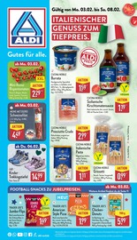 Aktueller ALDI Nord Discounter Prospekt in Papendorf und Umgebung, "Aktuelle Angebote" mit 47 Seiten, 03.02.2025 - 08.02.2025