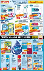 Gefrierbeutel Angebote im Prospekt "Mehr fürs Geld" von Norma Gefrierbeutel Angebote im Prospekt "Mehr fürs Geld" von Norma auf Seite 10