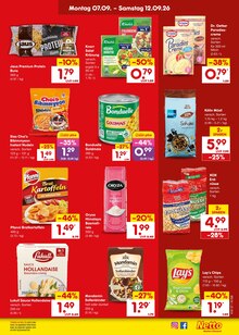 Nudeln im aktuellen Netto Marken-Discount Prospekt (Neuss) Nudeln im Netto Marken-Discount Prospekt "Aktuelle Angebote" mit 73 Seiten (Neuss)