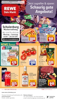 Aktueller REWE Prospekt (Dortmund) REWE Prospekt "Dein Markt" mit Seiten (Dortmund)