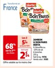 JAMBON LE BON PARIS - HERTA dans le catalogue Auchan Supermarché