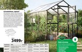 Gewächshaus Aptasia III-S Angebote bei Hagebaumarkt Witten für 3.499,00 €