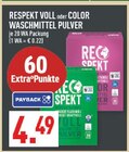 Voll Waschmittel Pulver Angebote von Respekt bei Marktkauf Arnsberg für 4,49 €