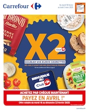 Catalogue Supermarchés Carrefour en cours à Les Epesses et alentours, "Carrefour", 85 pages, 18/02/2025 - 03/03/2025