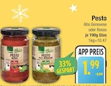 Pesto Alla Genovese im EDEKA Prospekt Pesto Alla Genovese von Edeka Bio im aktuellen EDEKA Prospekt für 1,99 €