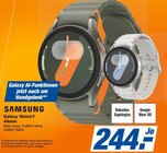Galaxy Watch7 44mm im Angebot bei expert in Sankt Augustin Galaxy Watch7 44mm Angebote von SAMSUNG bei expert Sankt Augustin für 244,00 €
