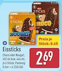Eissticks Choco von Maggi für 2,69 € bei ALDI Nord im Angebot Eissticks Choco von Maggi im aktuellen ALDI Nord Prospekt