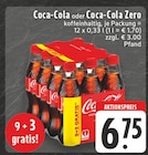 Aktuelle Coca Cola Angebote bei E center in Bocholt Aktuelles Coca-Cola Angebot bei E center in Bocholt ab 6,75 €