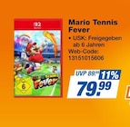 Mario Tennis Fever bei expert im Plettenberg Prospekt für 79,99 €