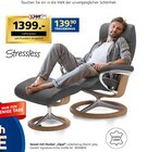 Aktuelles Sessel mit Hocker „Opal“ Angebot bei Segmüller in Mannheim ab 1.399,00 €