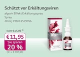Effekt Erkältungsspray bei mea - meine apotheke im Prospekt "" für 11,95 €