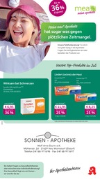 Aktueller mea - meine apotheke Prospekt, "Unsere Juli-Angebote", mit Angeboten der Woche, gültig von 01.07.2026 bis 01.07.2026