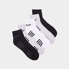 Lot 5 paires socquettes multicolore homme à 7,99 € dans le catalogue La Halle
