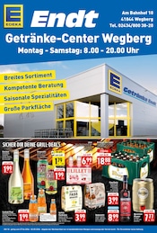 Aktueller EDEKA Supermarkt Prospekt in Wegberg und Umgebung, "Aktuelle Angebote" mit 4 Seiten, 27.04.2026 - 02.05.2026