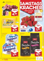 Netto Marken-Discount Knoppers im Prospekt 